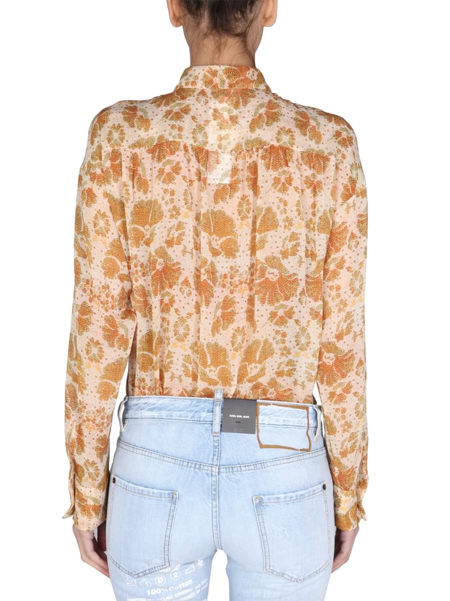 Dsquared Women Crepe Shirt