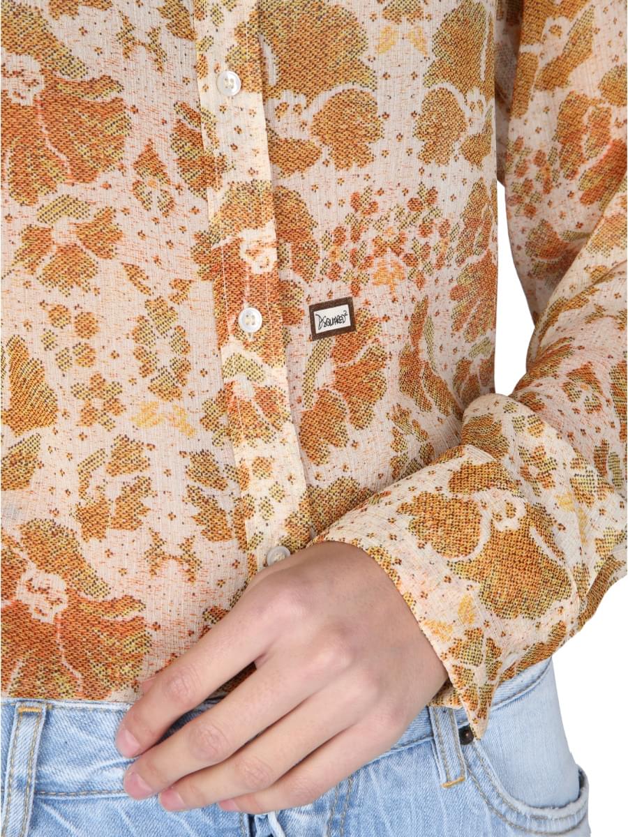 Dsquared Women Crepe Shirt
