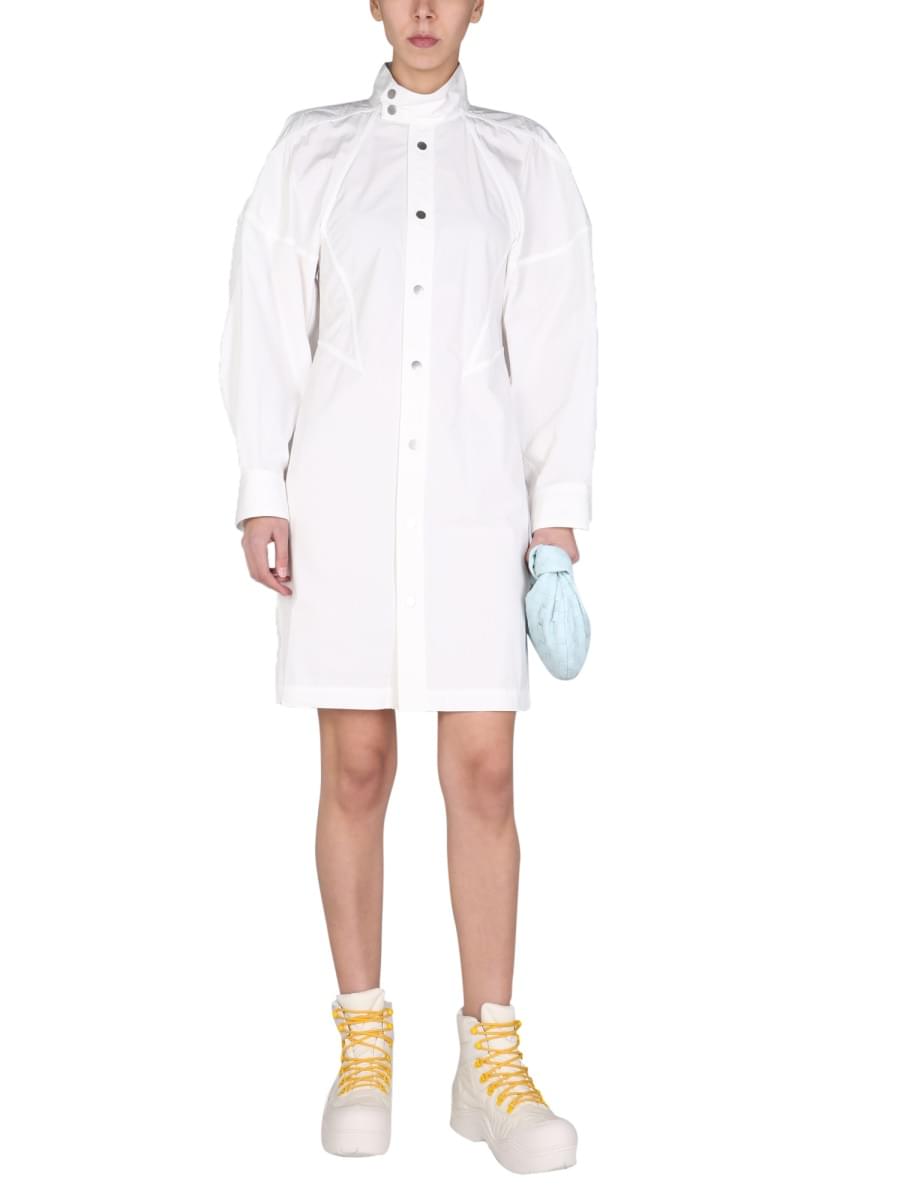 Bottega Veneta Women High Neck Dress