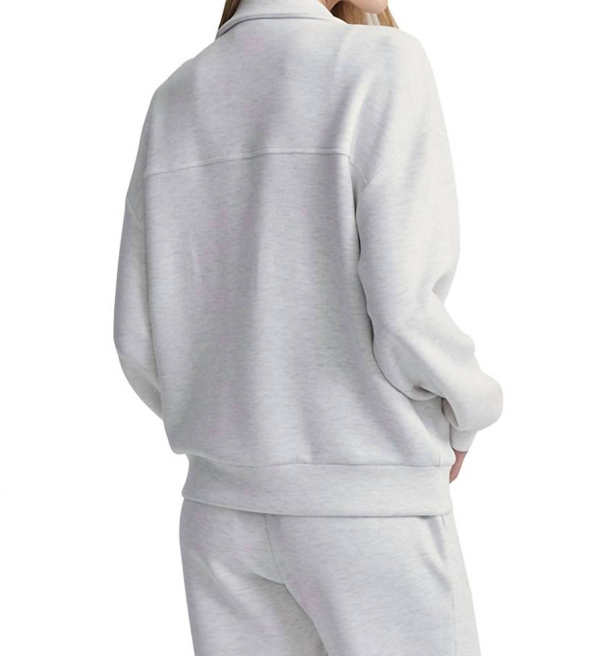 Elizabeth Jacket In Ivory Marl