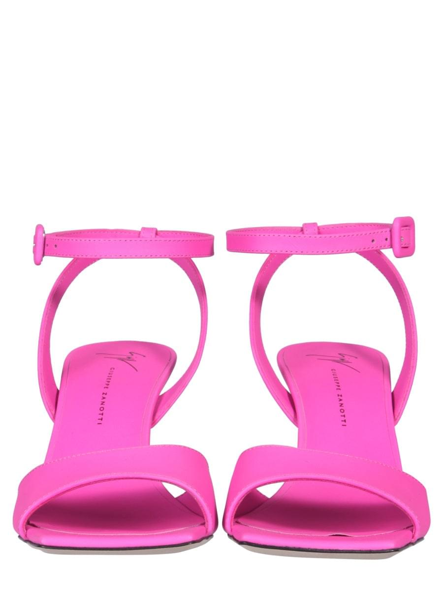 Giuseppe Zanotti Women Plexi Heel Sandals