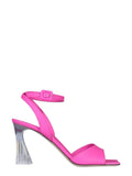 Giuseppe Zanotti Women Plexi Heel Sandals