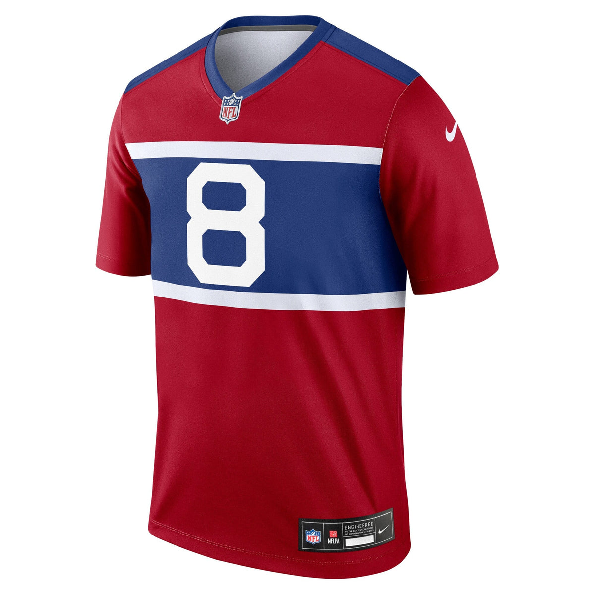 Daniel Jones New York Giants Nike Alternate Legend   Jersey - Century Red