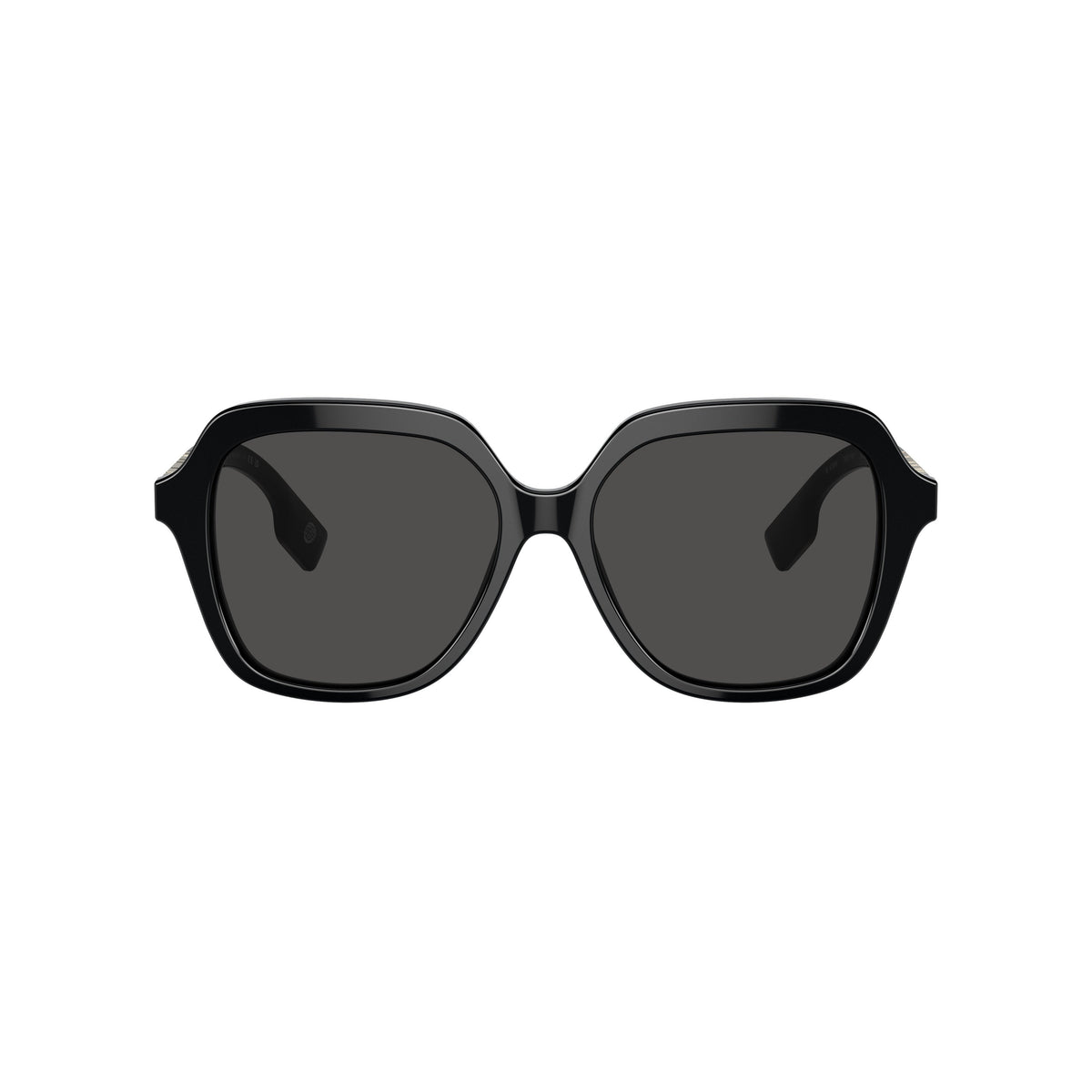 Oversized Square Frame Sunglasses With Metallic Logo Detail