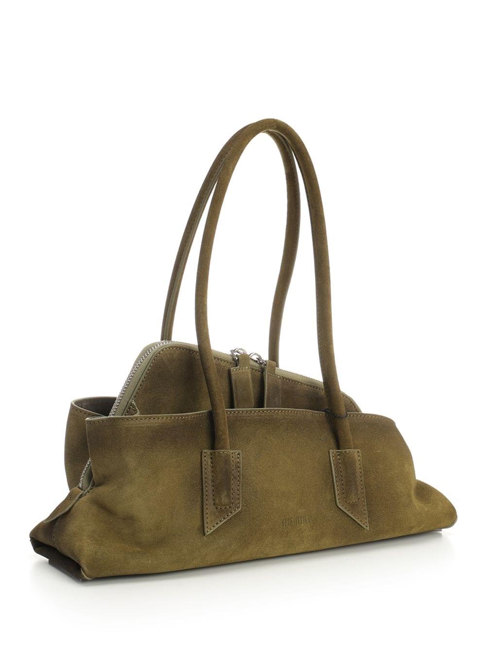 The Attico Women ''La Passeggiata Small'' Top Handle Bag