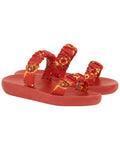 Ancient Greek Sandals Scrunchie Melia Sandal
