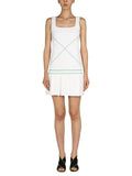 Bottega Veneta Women Logo Embroidery Dress