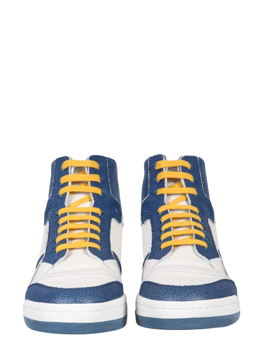 Saint Laurent Men Low Sl / 24 Sneakers