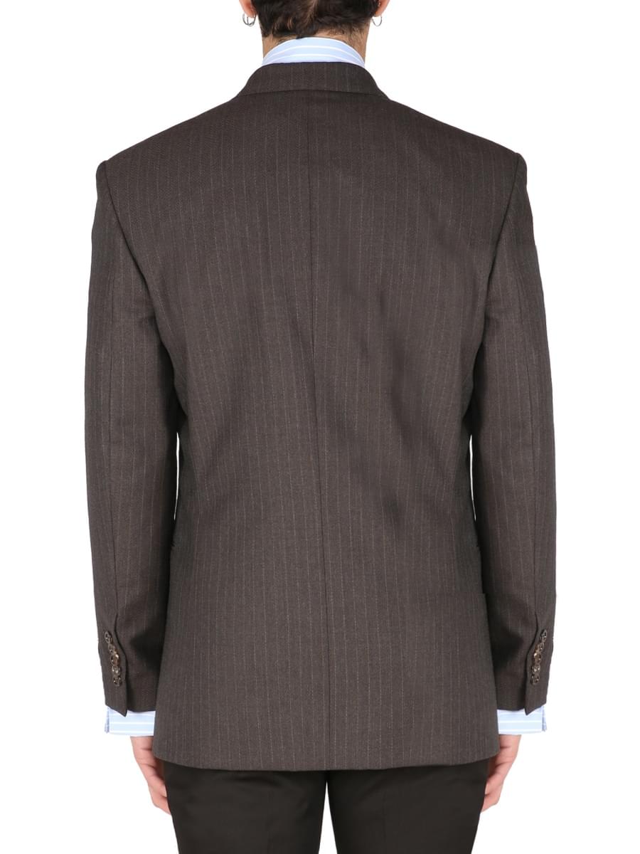 Gucci Men Double-Breasted Jacket