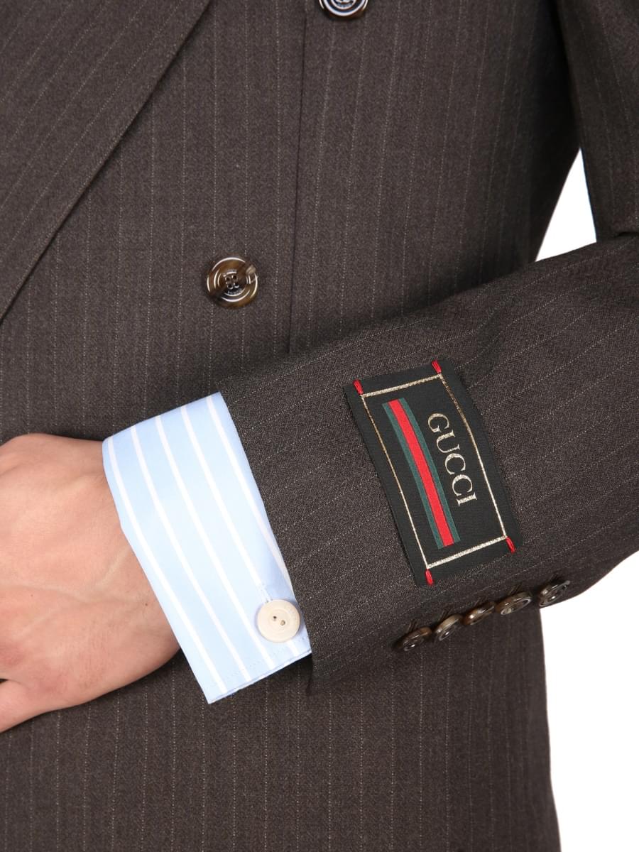 Gucci Men Double-Breasted Jacket