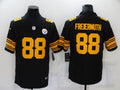 Men's Pittsburgh Steelers Pat Freiermuth #88 Black Alternate Legend jersey