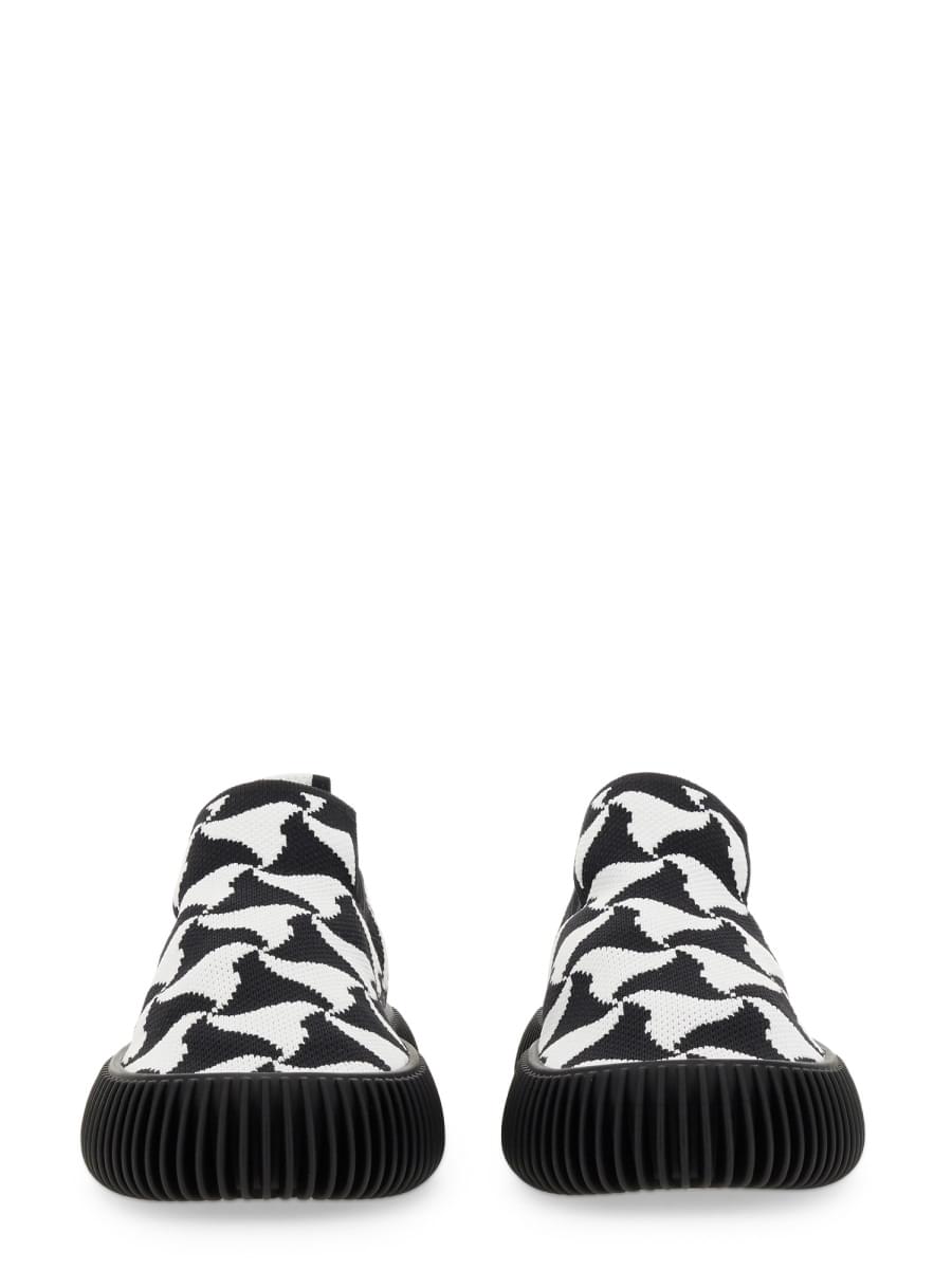 Bottega Veneta Women Knit Slip-On Sneaker