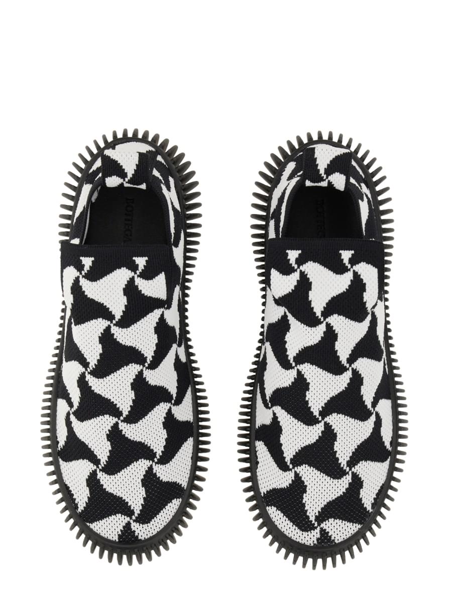 Bottega Veneta Women Knit Slip-On Sneaker
