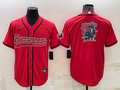 Men's Tampa Bay Buccaneers Red Game jersey