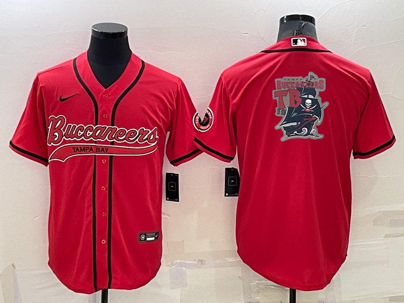 Men's Tampa Bay Buccaneers Red Game jersey
