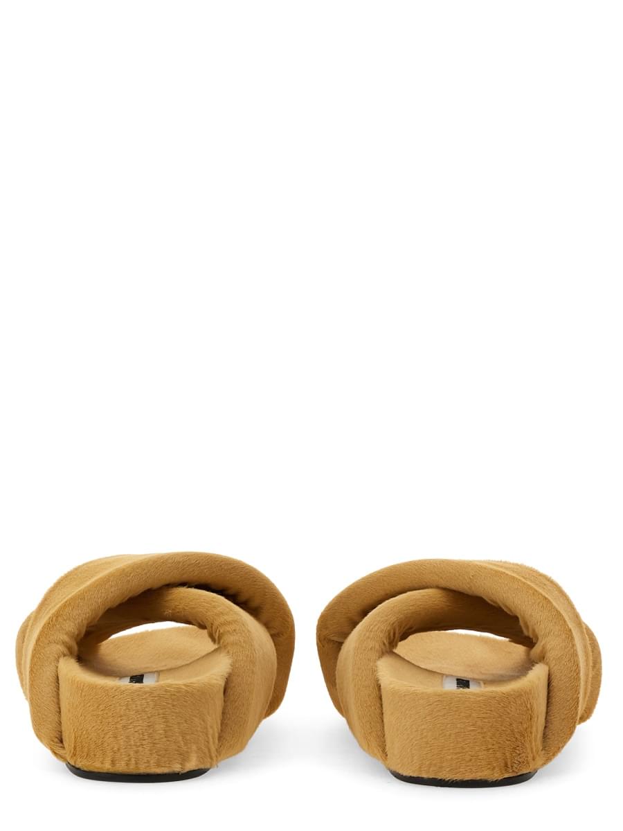 Jil Sander Women Crisscross Sandal