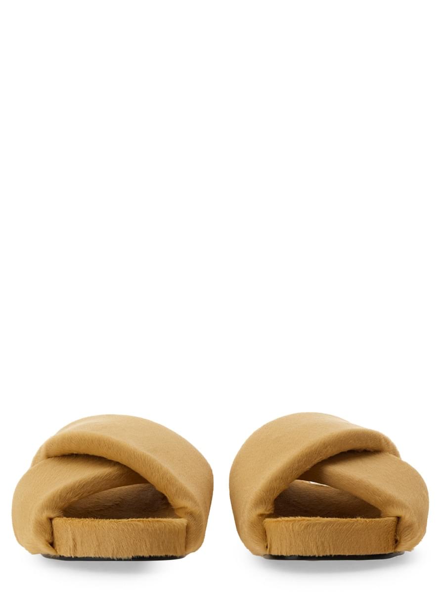 Jil Sander Women Crisscross Sandal