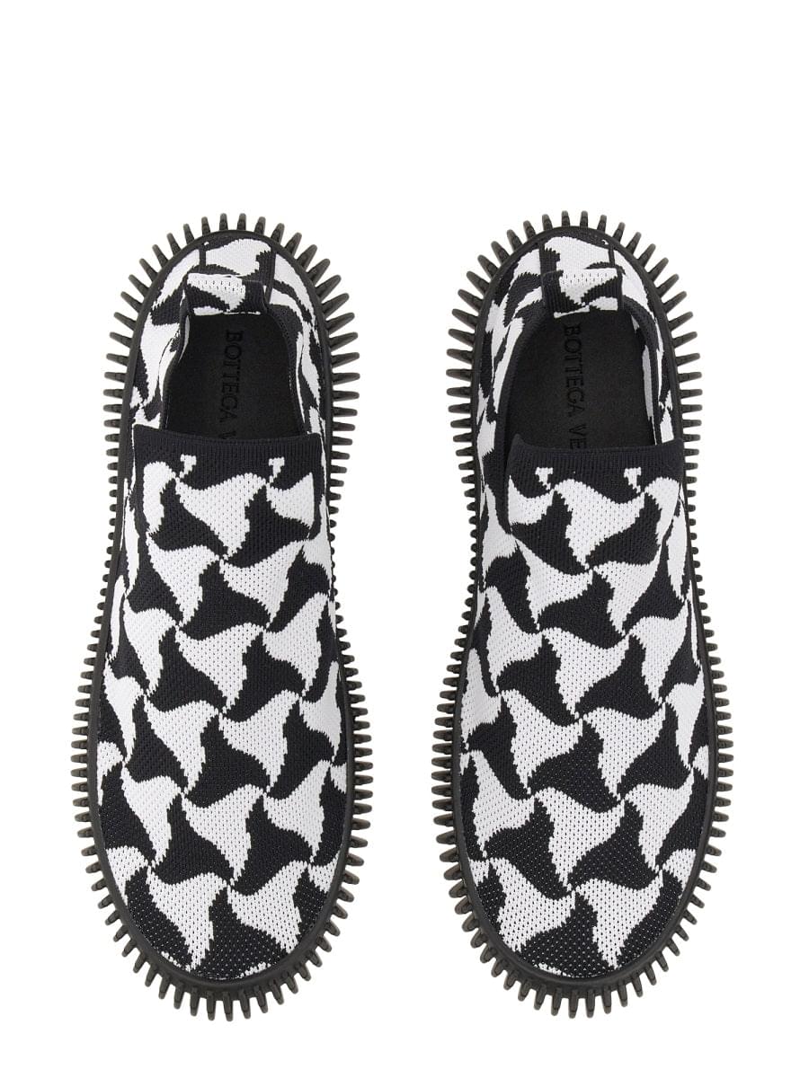 Bottega Veneta Men "Ripple" Sneaker