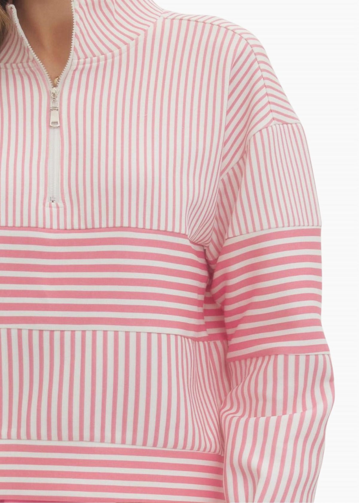 Hudon Pullover Top In Pink