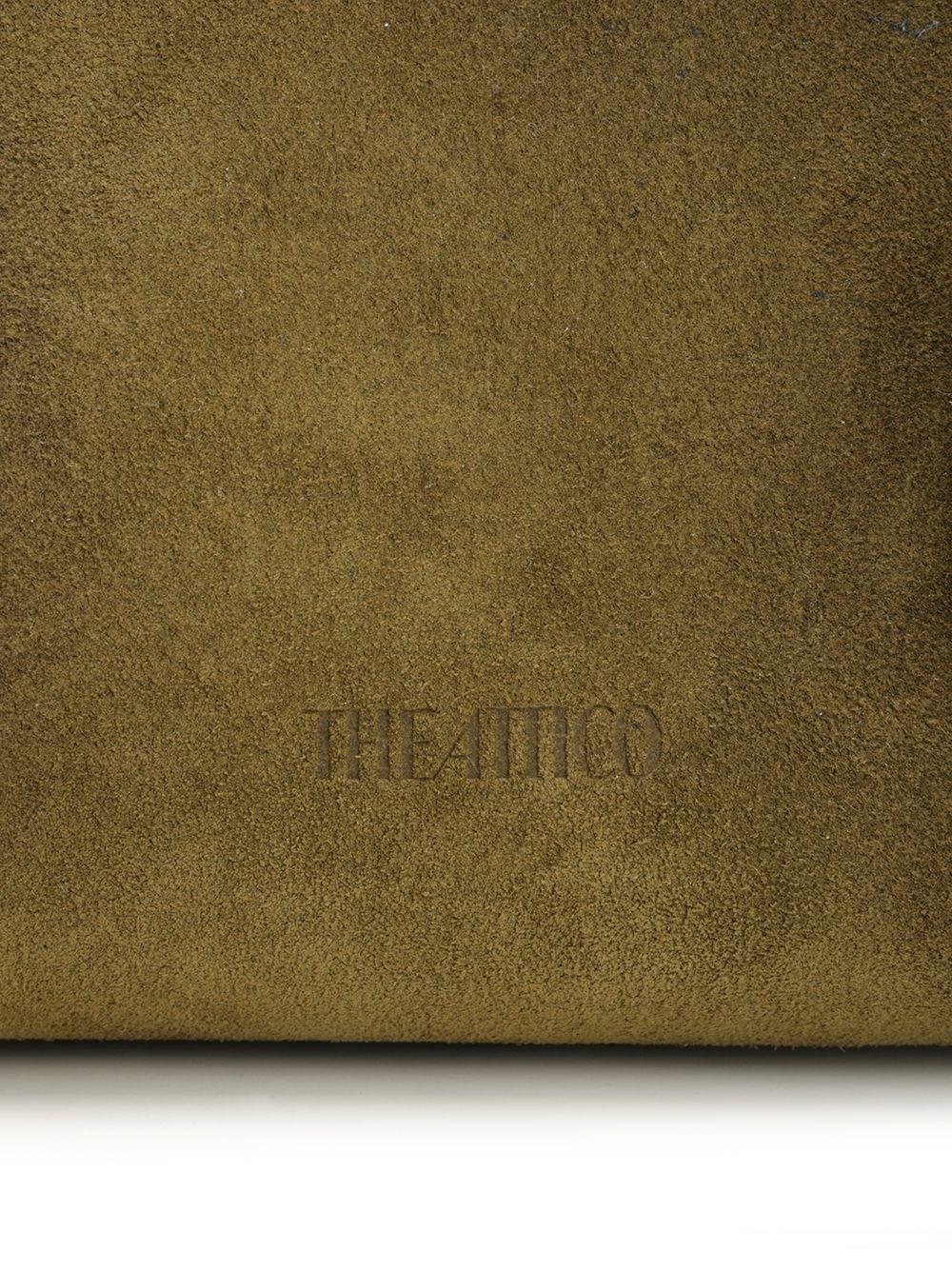 The Attico Women ''La Passeggiata Small'' Top Handle Bag