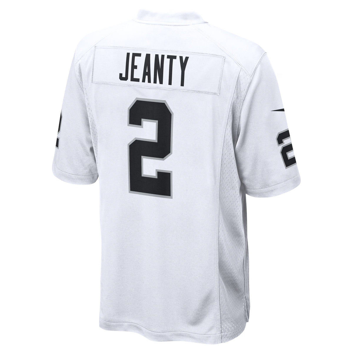 Las Vegas Raiders Ashton Jeanty White Game Jersey