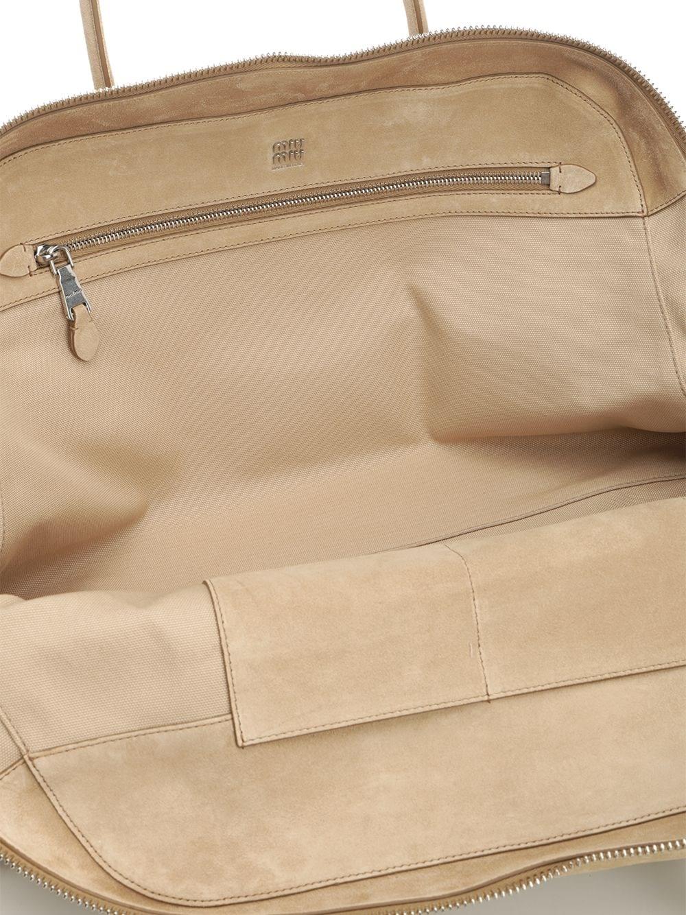 Miu Miu Women Vivant Suede Bag
