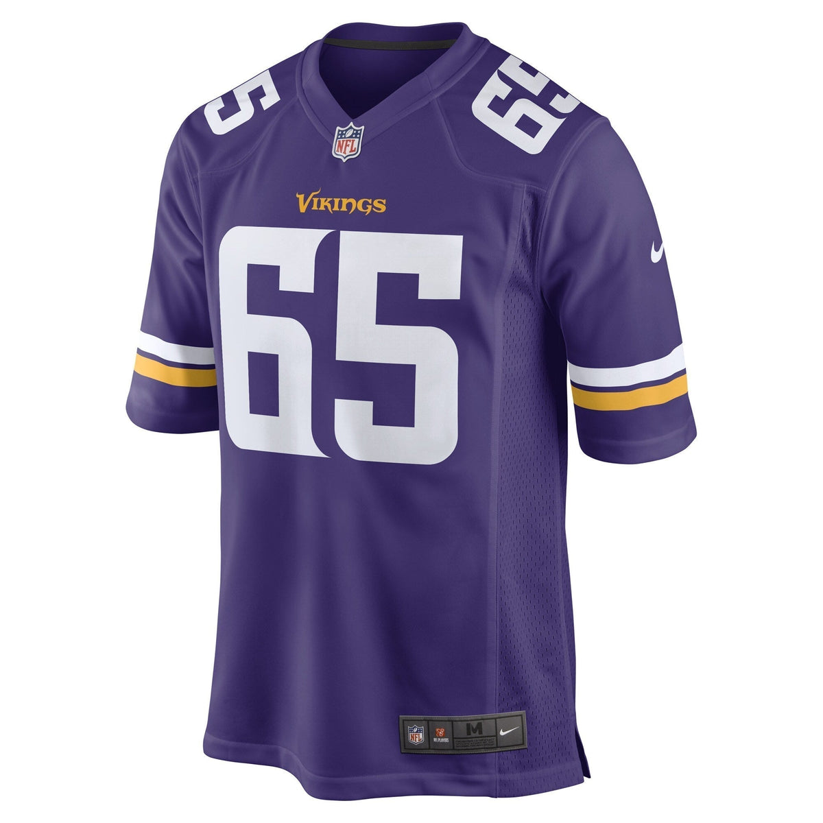 Austin Schlottmann Minnesota Vikings Nike Game   Jersey - Purple