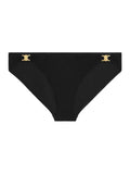 Celine Women Triomphe Swimsuit Bottom In Matte Jersey