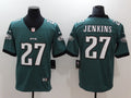 Men's Philadelphia Eagles Malcom Jenkins #27 Midnight Green Game jersey