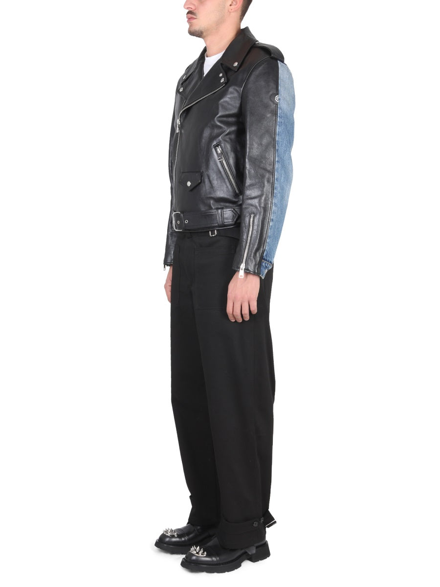 Alexander Mcqueen Men Cargo Pants