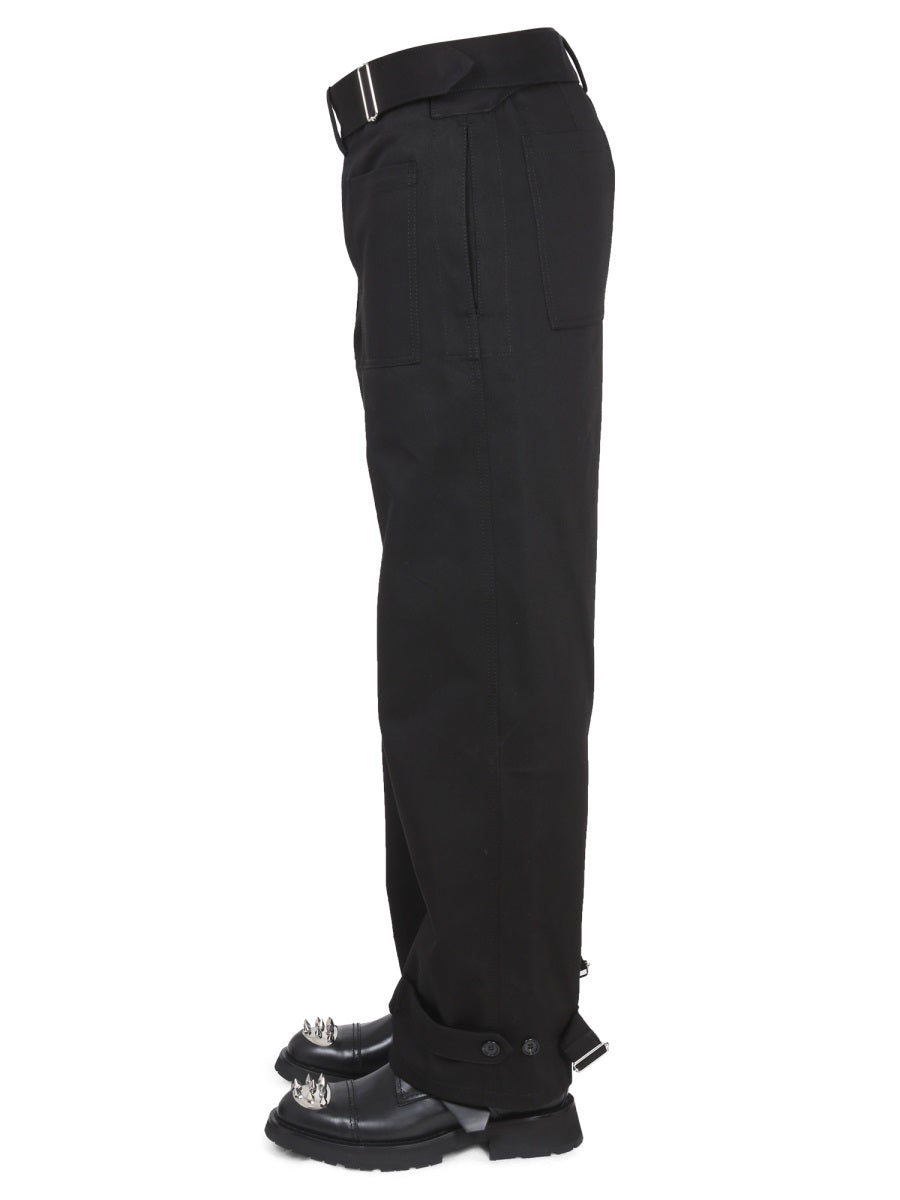 Alexander Mcqueen Men Cargo Pants
