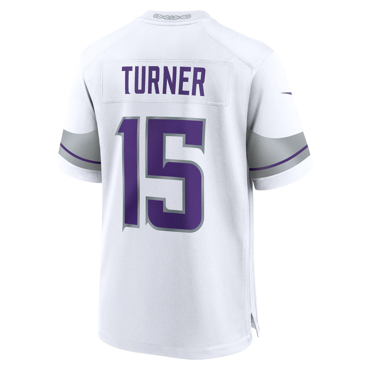 Dallas Turner Minnesota Vikings Nike Alternate Game   Jersey - White