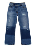 Moncler Genius Men Jeans With Star Inlays 8 Moncler Palm Angels