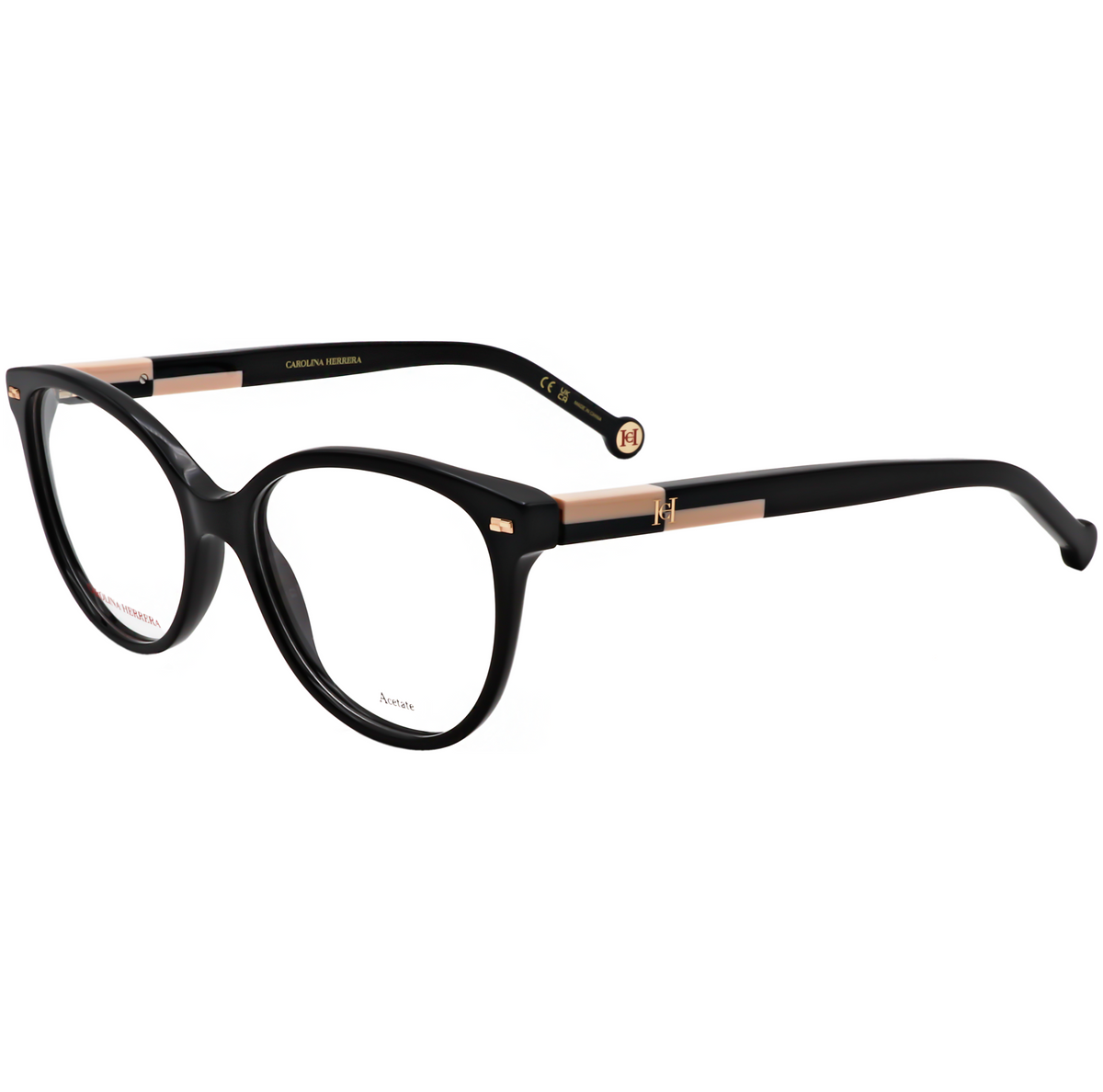 Carolina Herrera Women's 53 mm Black Opticals