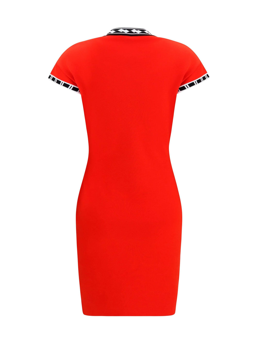 Versace Women Cotton Knit Mini Dress