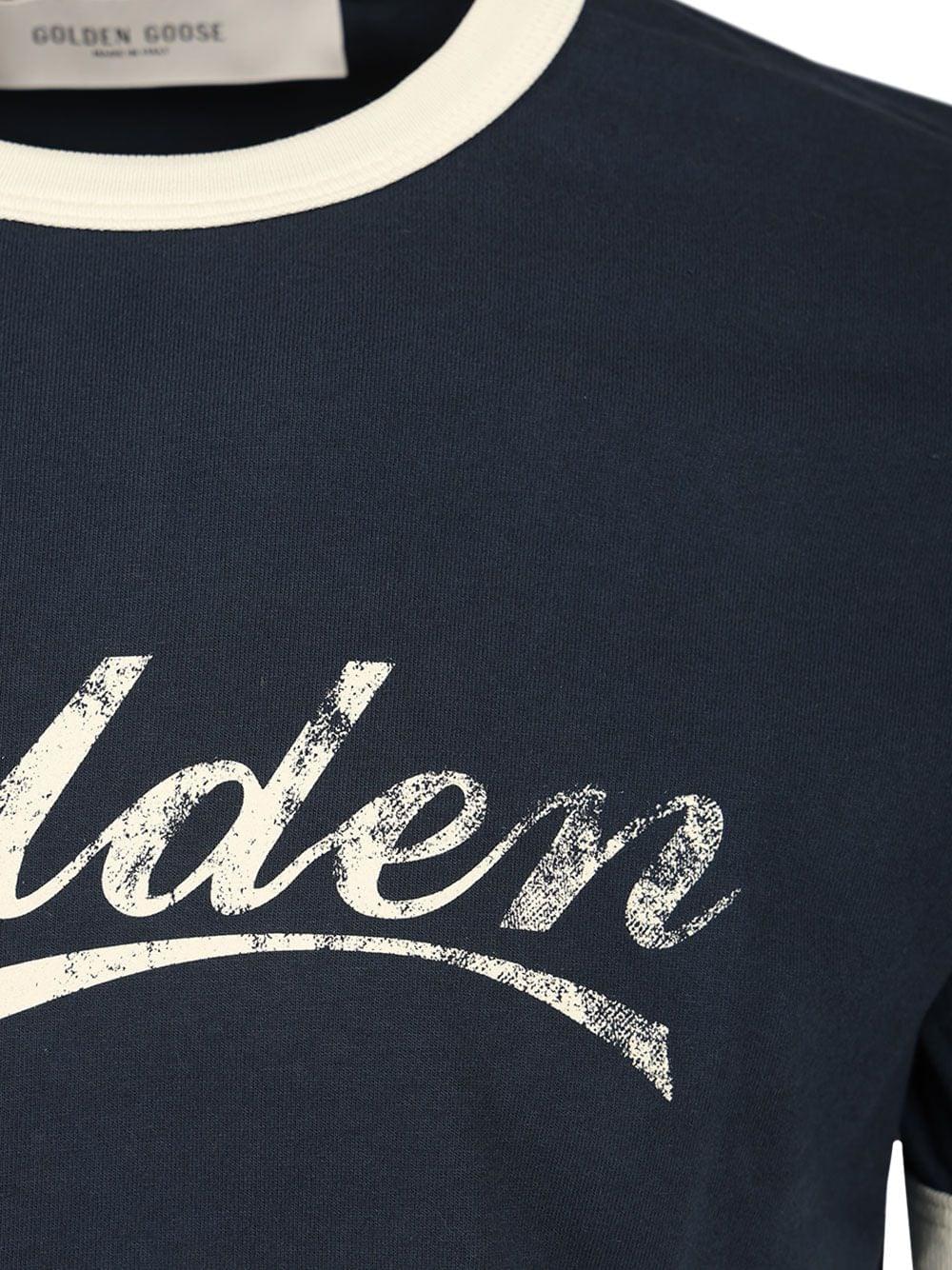 Golden Goose Men "Journey" T-Shirt