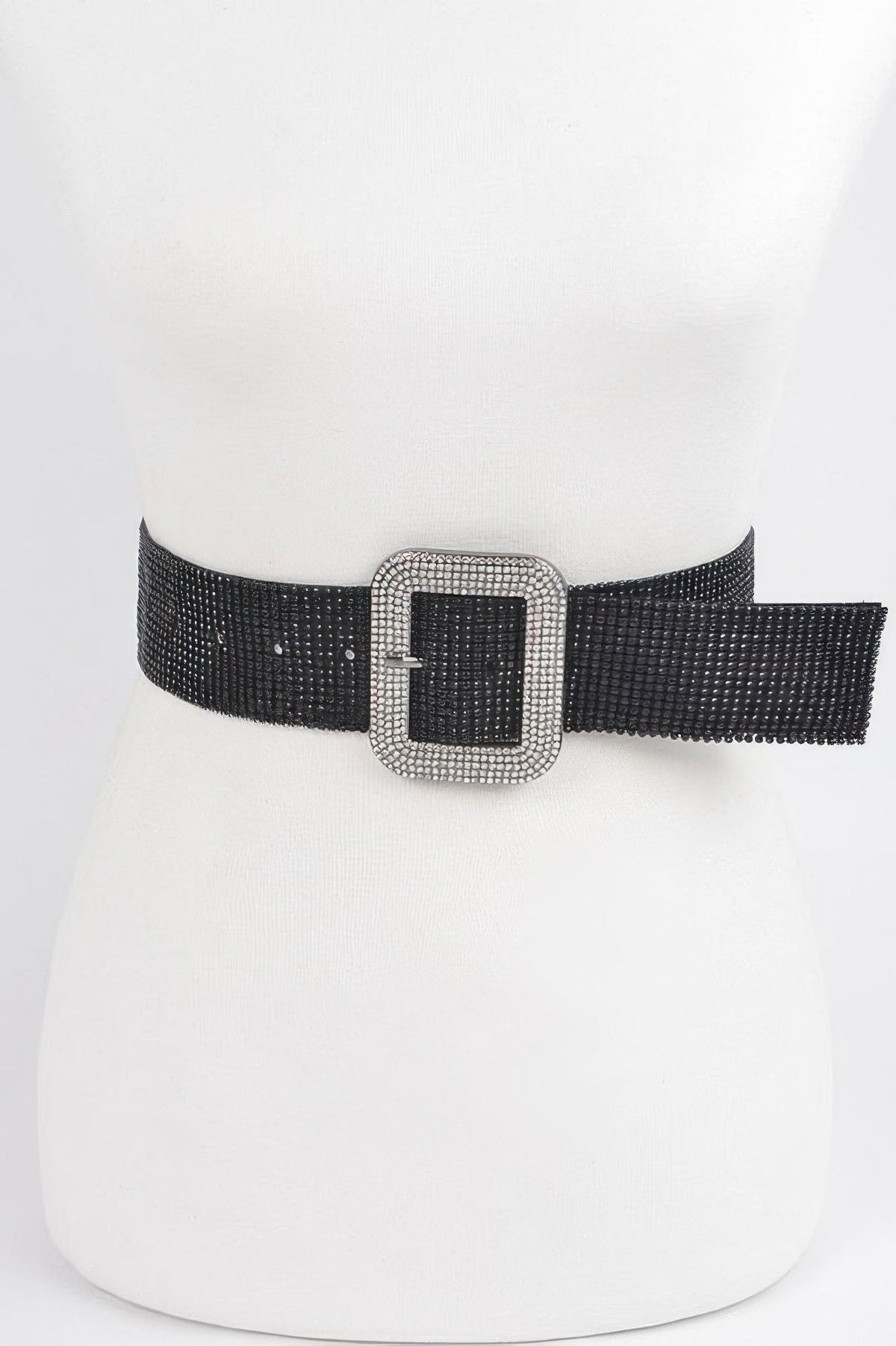 Bold Rhinestone Belt for Glamour and Definition