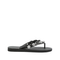 Balenciaga Black Flip-Flops & Slides Women