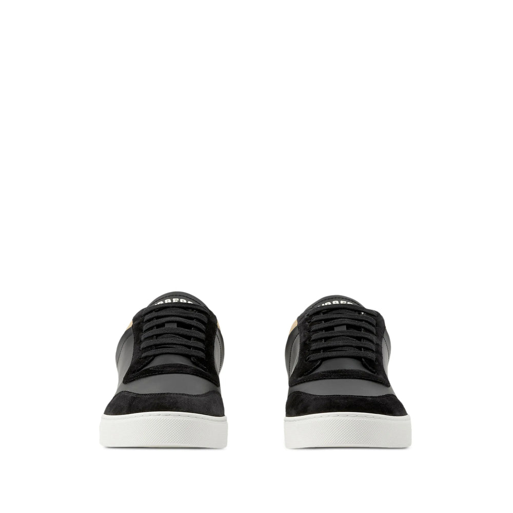 Burberry Black Trainers - Low-Tops Men
