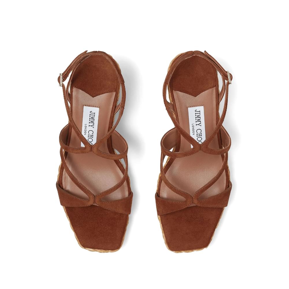 Jimmy Choo Brown Sandals Women