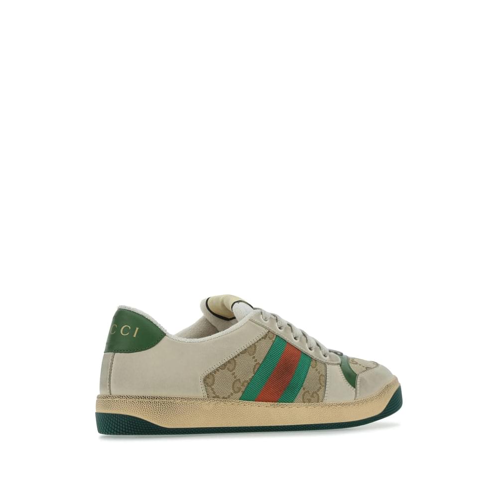 Gucci Neutrals Trainers - Low-Tops Men
