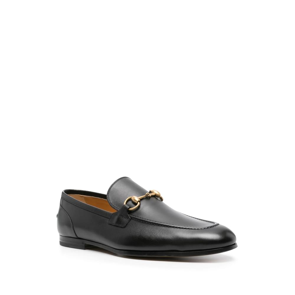 Gucci Black Loafers Men