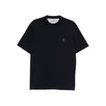 Brunello Cucinelli Blue T-Shirts & Vests - T-Shirts Men