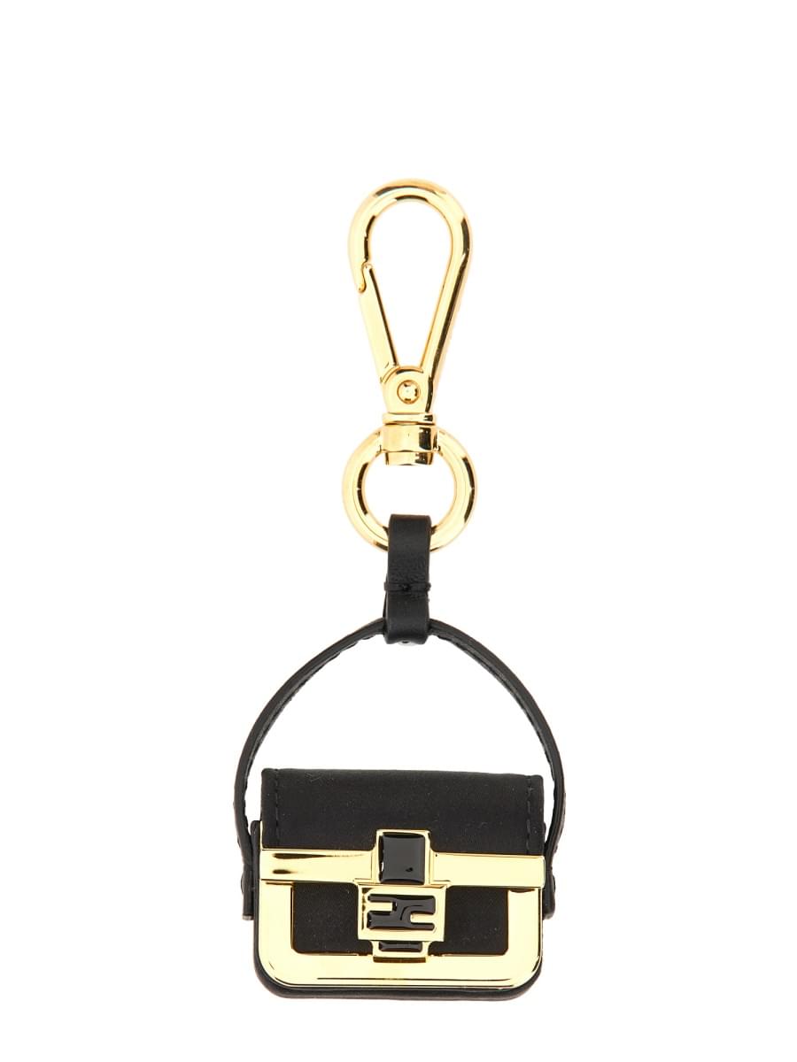 Fendi Women Pico Baguette Charm