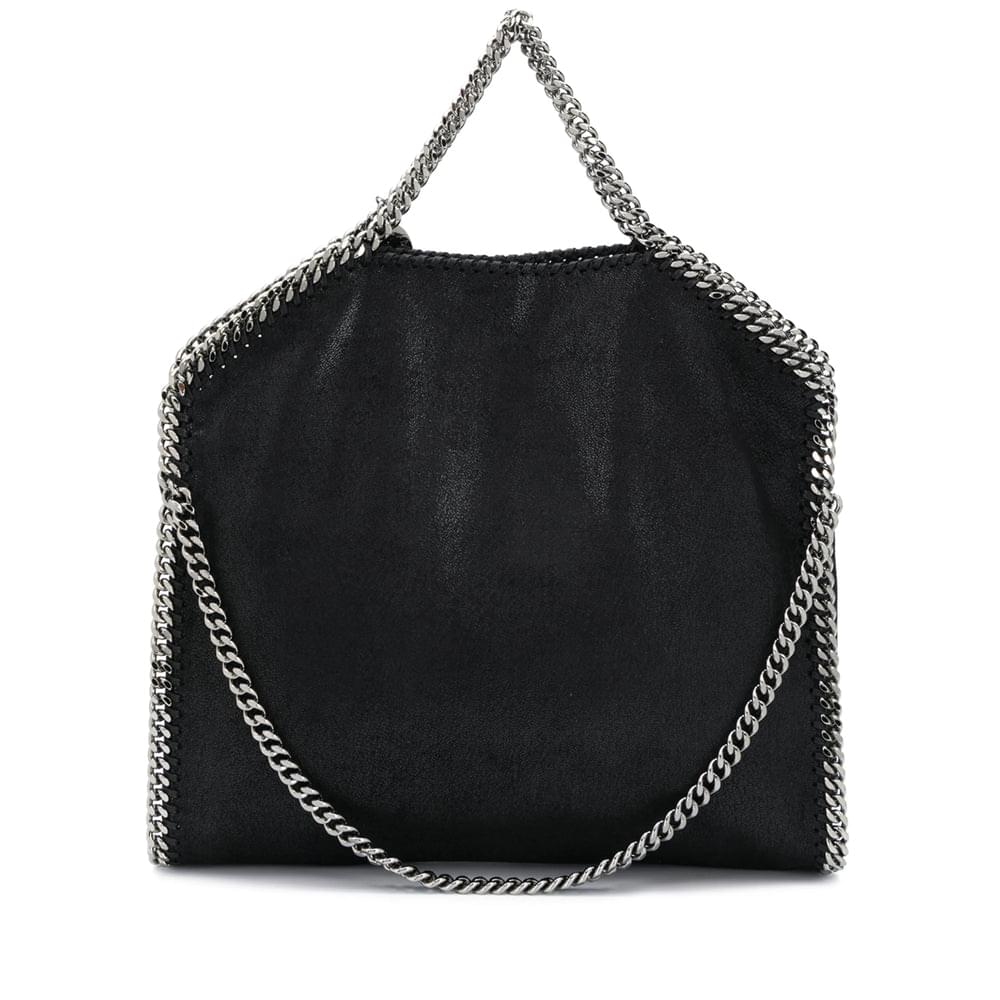Stella Mccartney Black Tote Bags Women