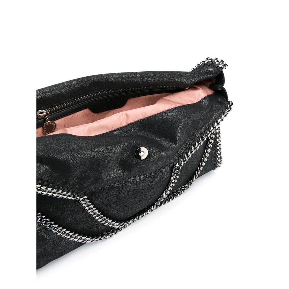 Stella Mccartney Black Tote Bags Women