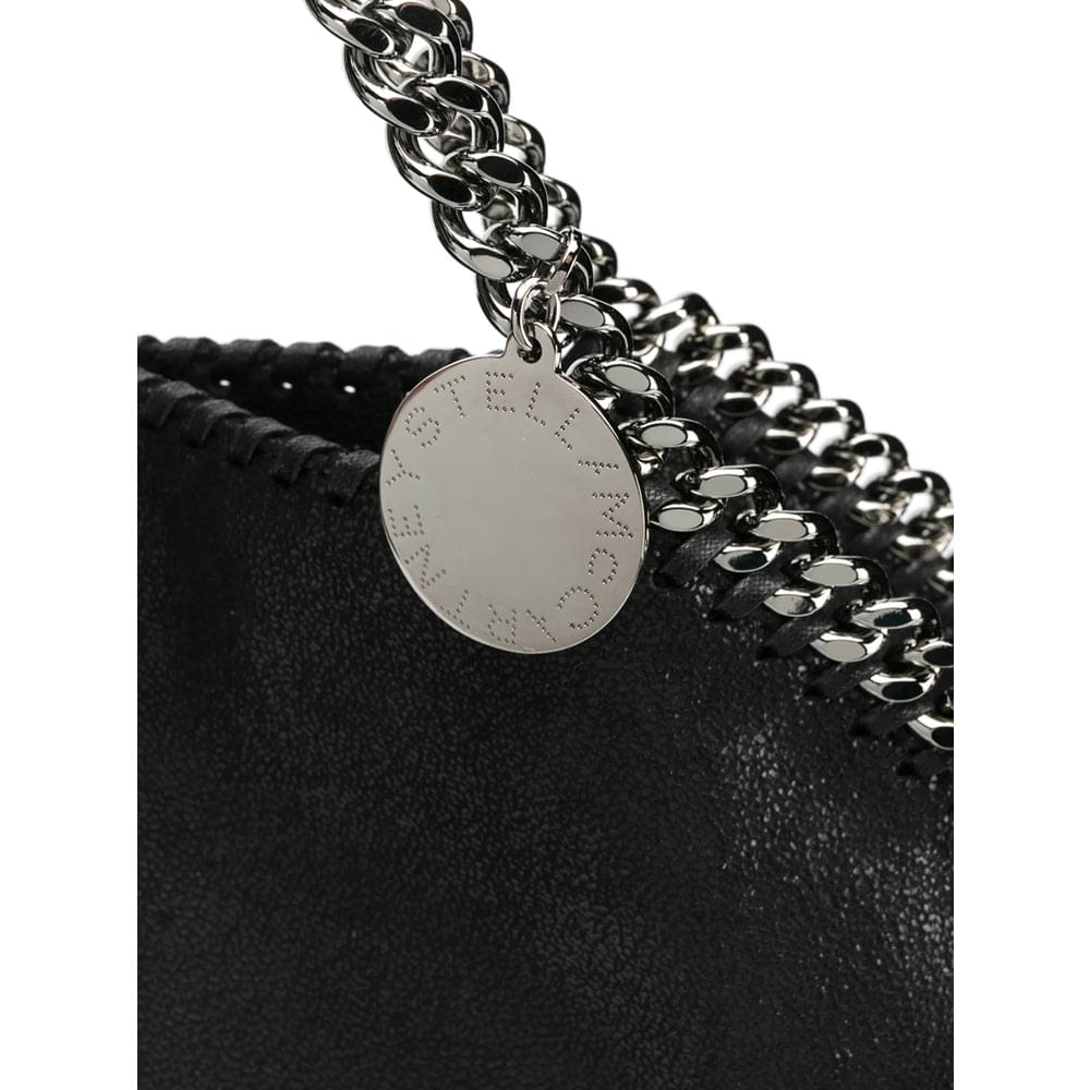 Stella Mccartney Black Tote Bags Women