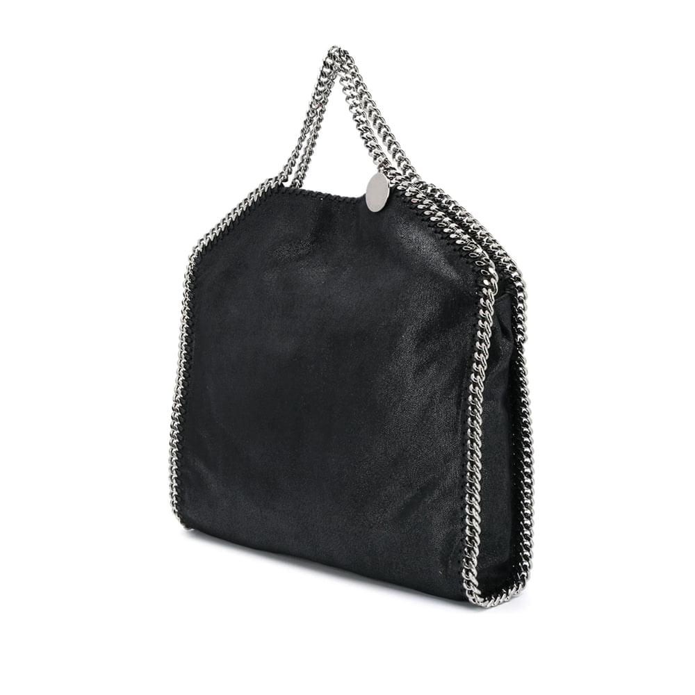 Stella Mccartney Black Tote Bags Women