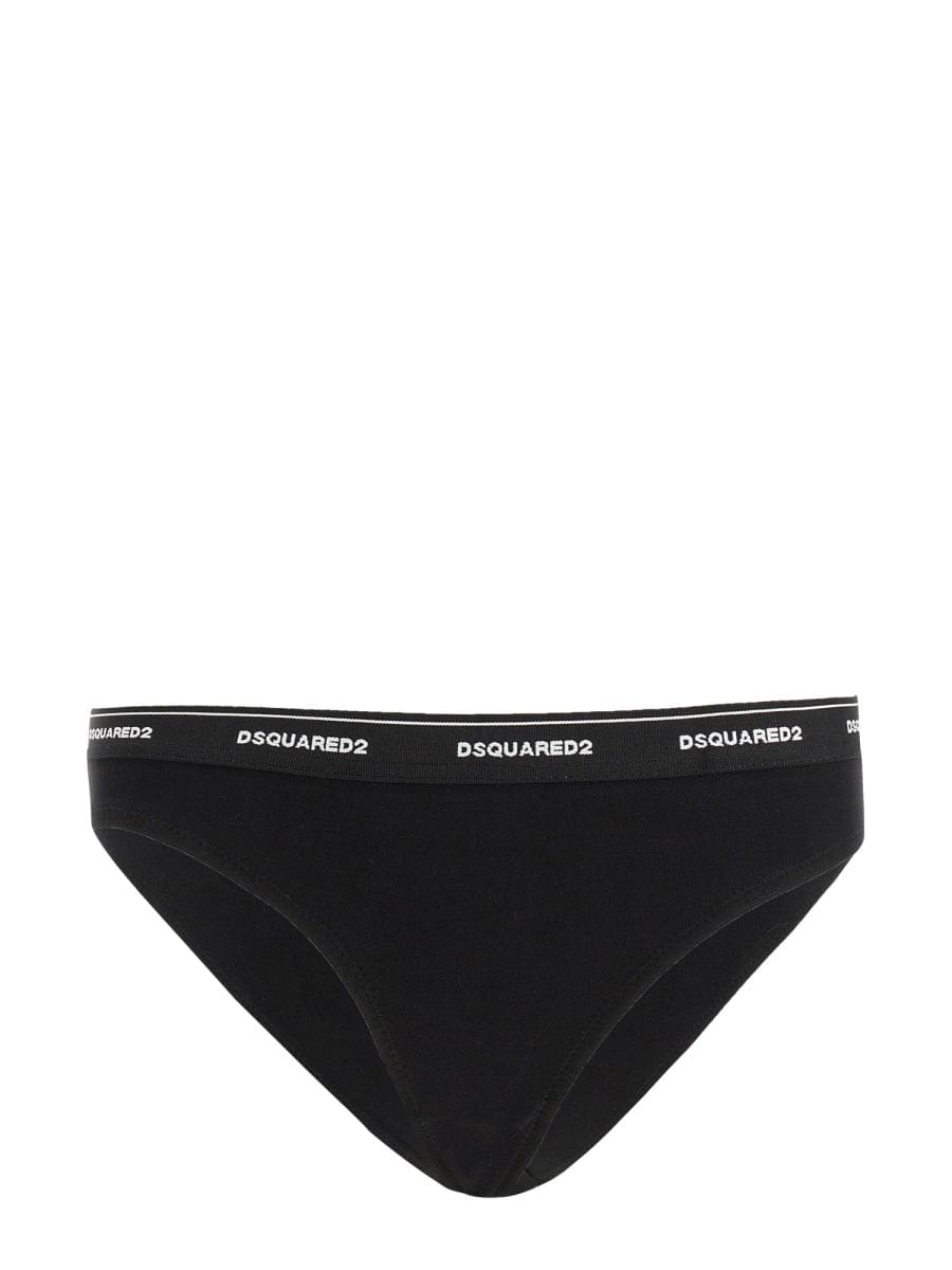 Dsquared Women Underwear With Logo Band