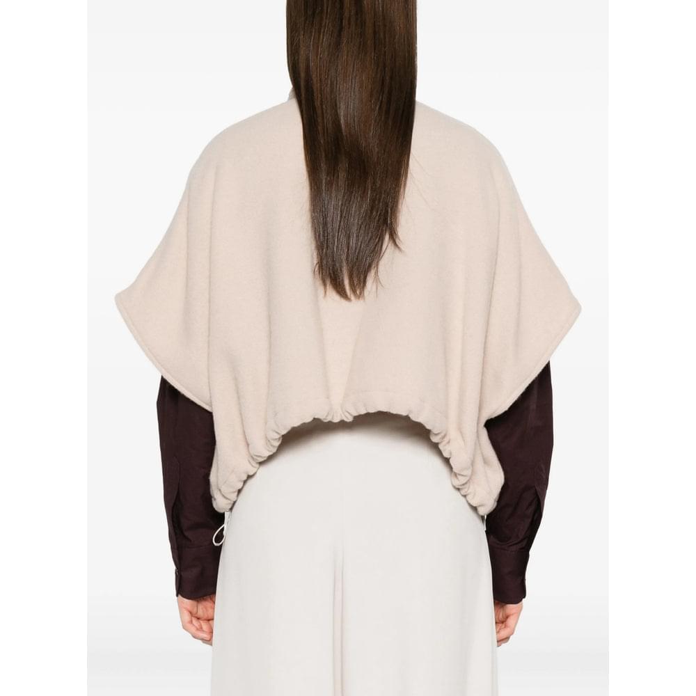 Herno Neutrals Jackets - Capes & Ponchos Women